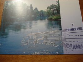 Tag der Briefmarke 2004 Dietlikon, Brief  + Bildpostkarte