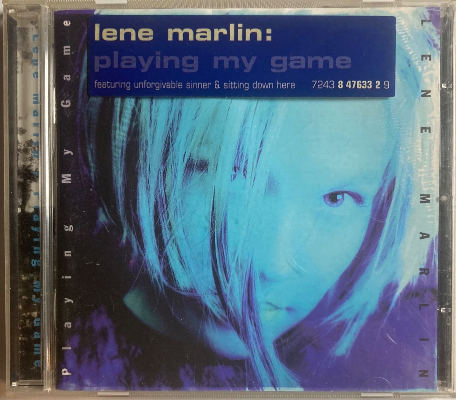 CDs: LENE MARLIN - PLAYING MY GAME – Gebraucht aus Poliez-Pittet von Newtown-Records