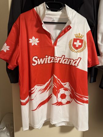 Schweizer Trikot für Damen