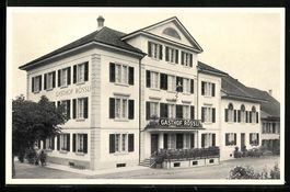 Hunzenschwil b. Aarau, Gasthof Rössli v