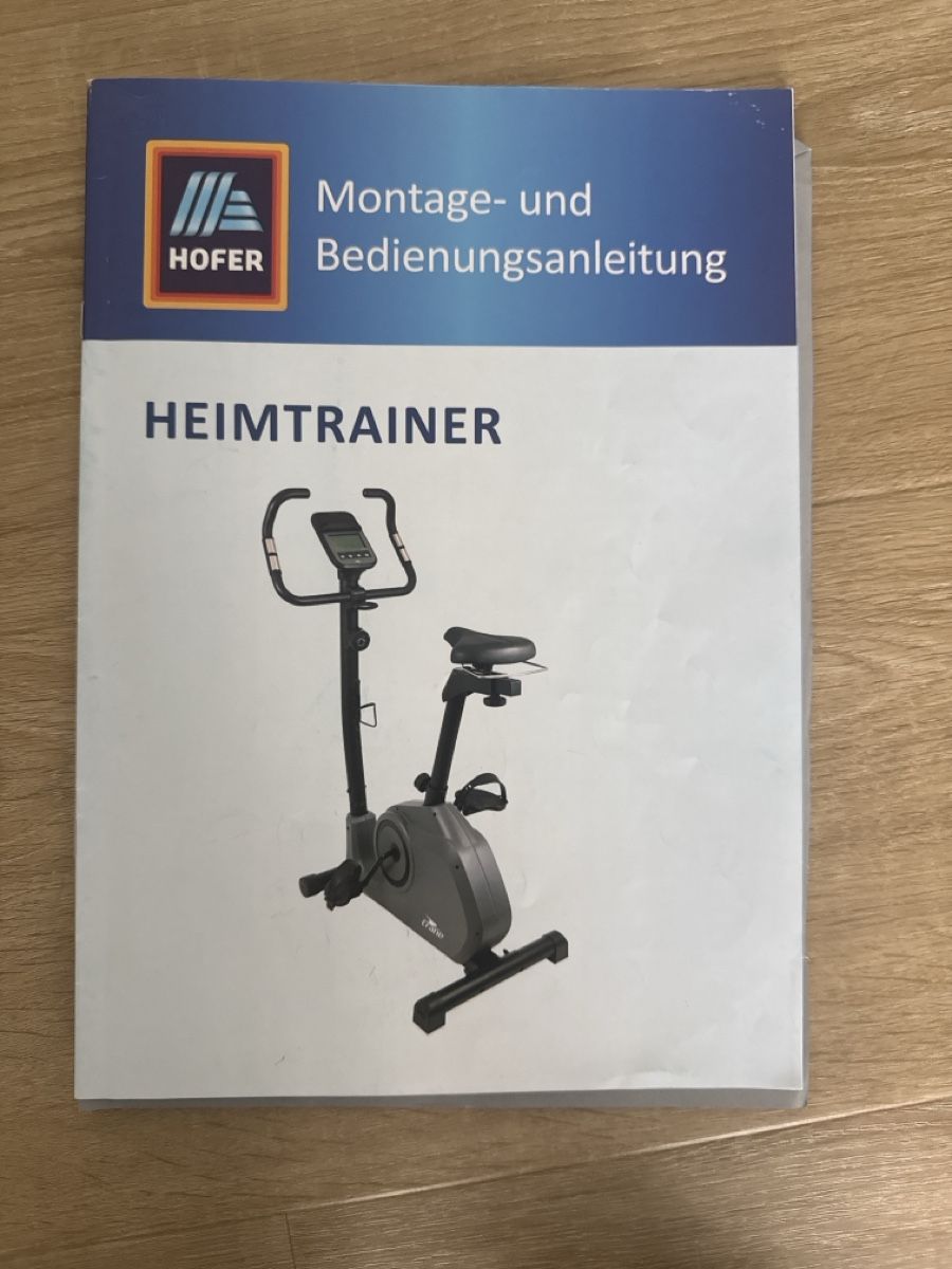 Aldi Hometrainer: Heimtrainer  – Usato da Fisibach venduto da Groot30 3