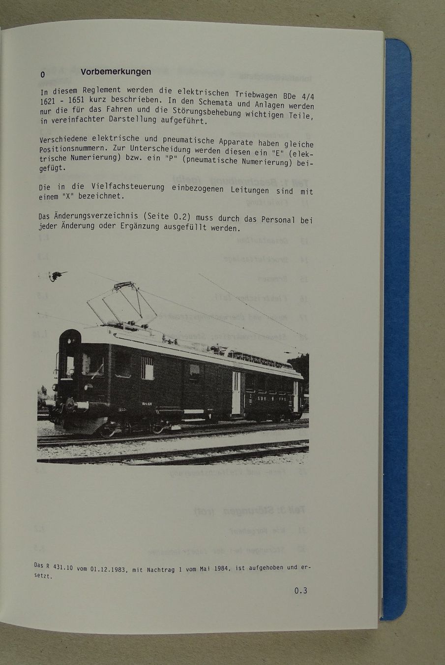 Libri: ELEKTR. TRIEBWAGEN BDe 4/4 1621-1651, 1990 – Usato da Grüningen venduto da Kartensammler 2