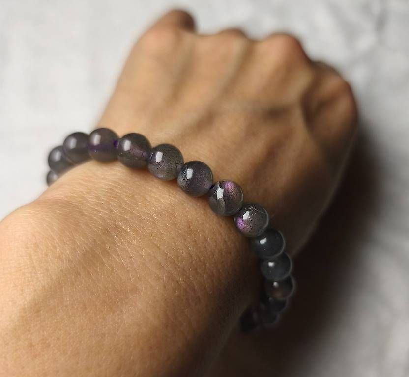 Bracciali & Braccialetti: Bracelet en labradorite naturelle 7. 5mm – Nuovo (secondo la descrizione) da Ursy venduto da tan_8qdl 1