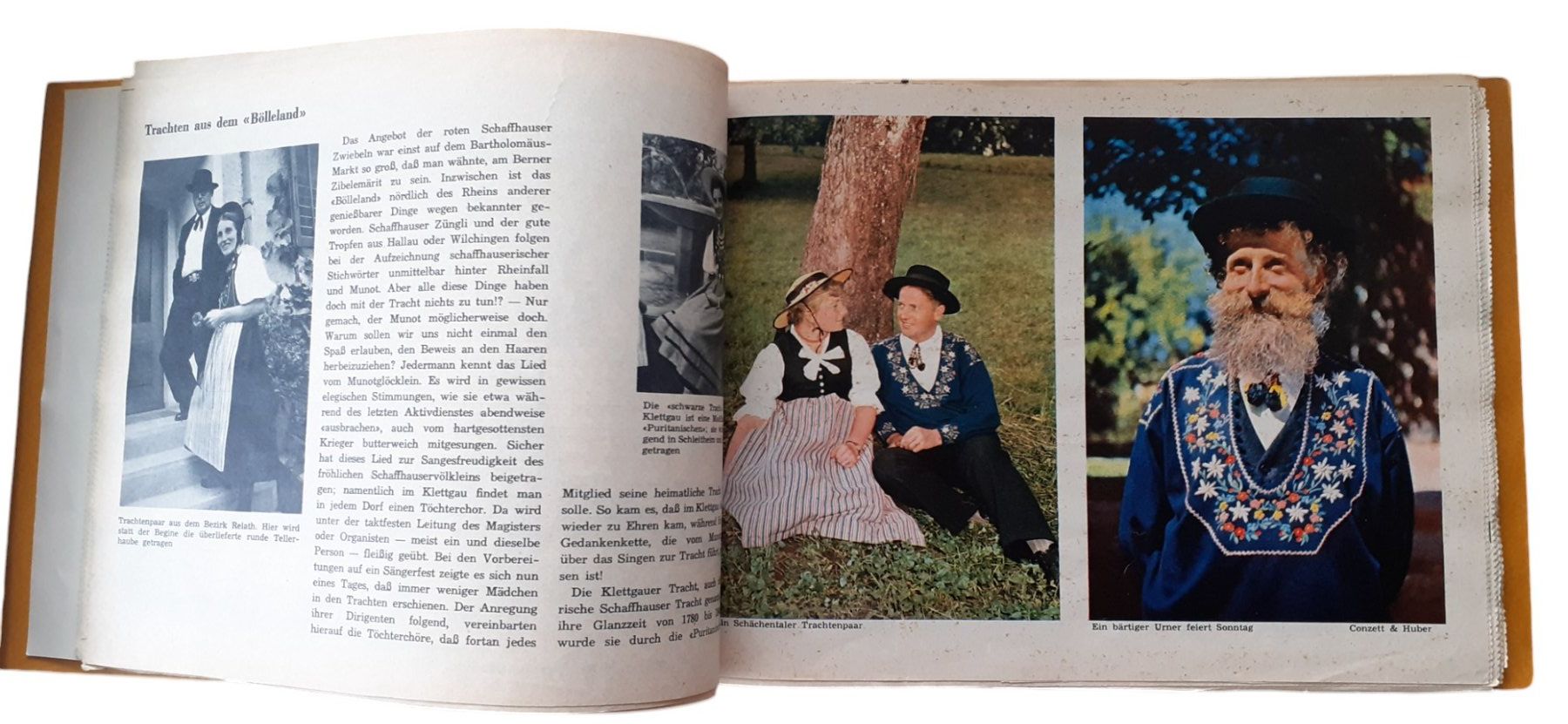 Libri: Album Trachten Schweiz – Usato da Mörschwil venduto da antiksalon 5