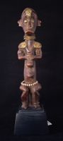 Fang reliquary Figur Gabun