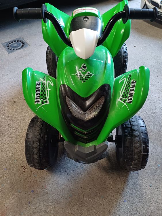 Elektro Quad für Kinder (Gebraucht) in Wangs für CHF 21 – nur