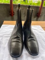 Bally Stiefel Herren Dunkelgrün Leder Gr. 7,5