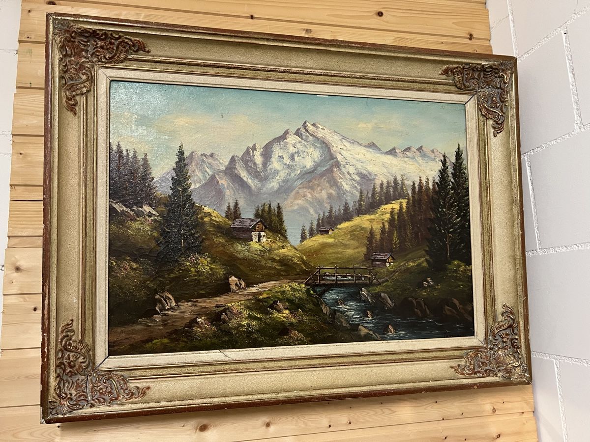 Dipinti: Oelbild – Usato da Igis venduto da Haupt48