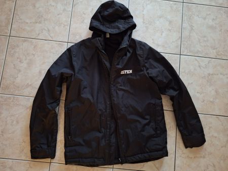 EHC Olten Winterjacke, gefüttert, schwarz, Gr. S