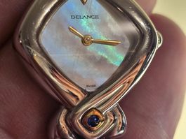 Montre DELANCE Femme, Élégante et Rare! acier et or