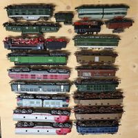 Sammlung Modelleisenbahn Rivarossi HO