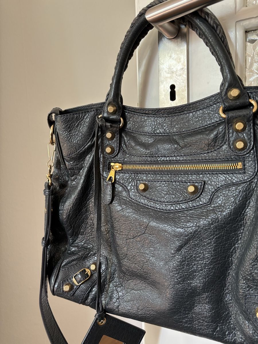 Balenciaga Borse: Balenciaga Tasche dunkelgrau – Usato da Basel venduto da Rose9917 3