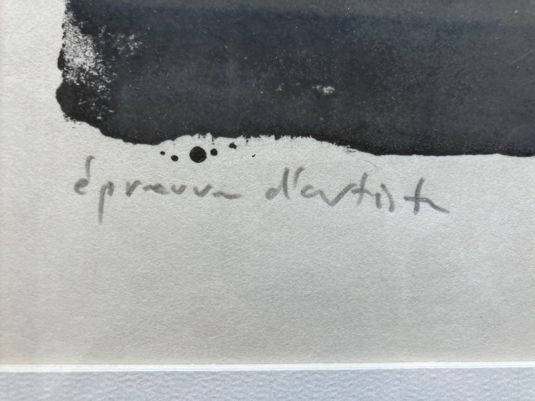 Holzschnitte: Holzschnitt "Der Traum" von Robert Wyss 1967 – Gebraucht aus Winterthur von Barunggeli 3