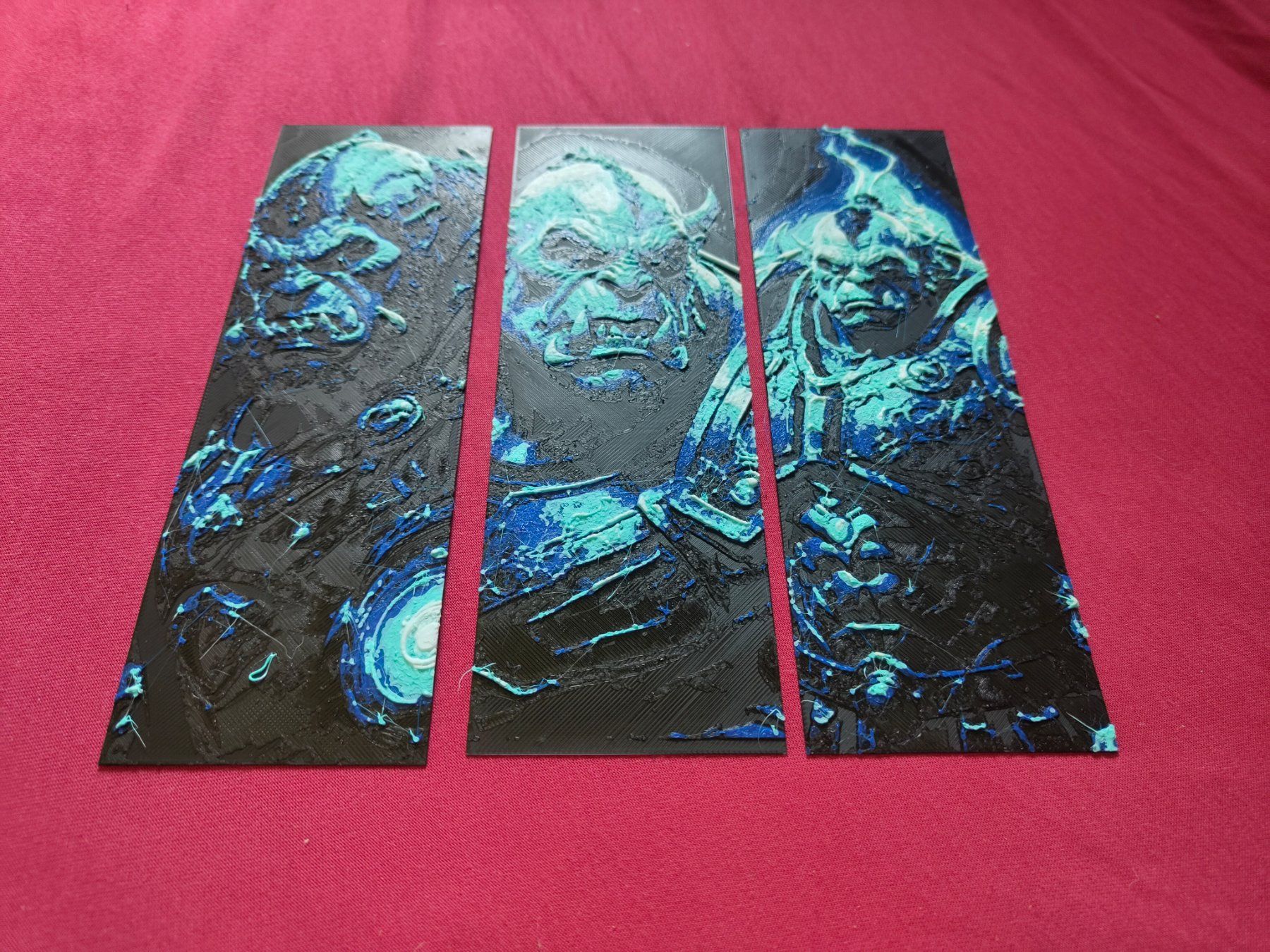 Altre raccolte & rarità: Ork Krieger Lesezeichen • Dark Fantasy • Artisan – Nuovo (secondo la descrizione) da Therwil venduto da Titan_Tech 1