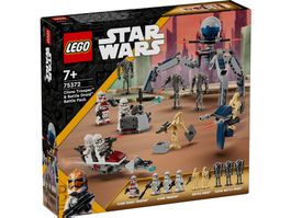 LEGO Star Wars 75372 Clone Trooper Battle Droid Battle Pack