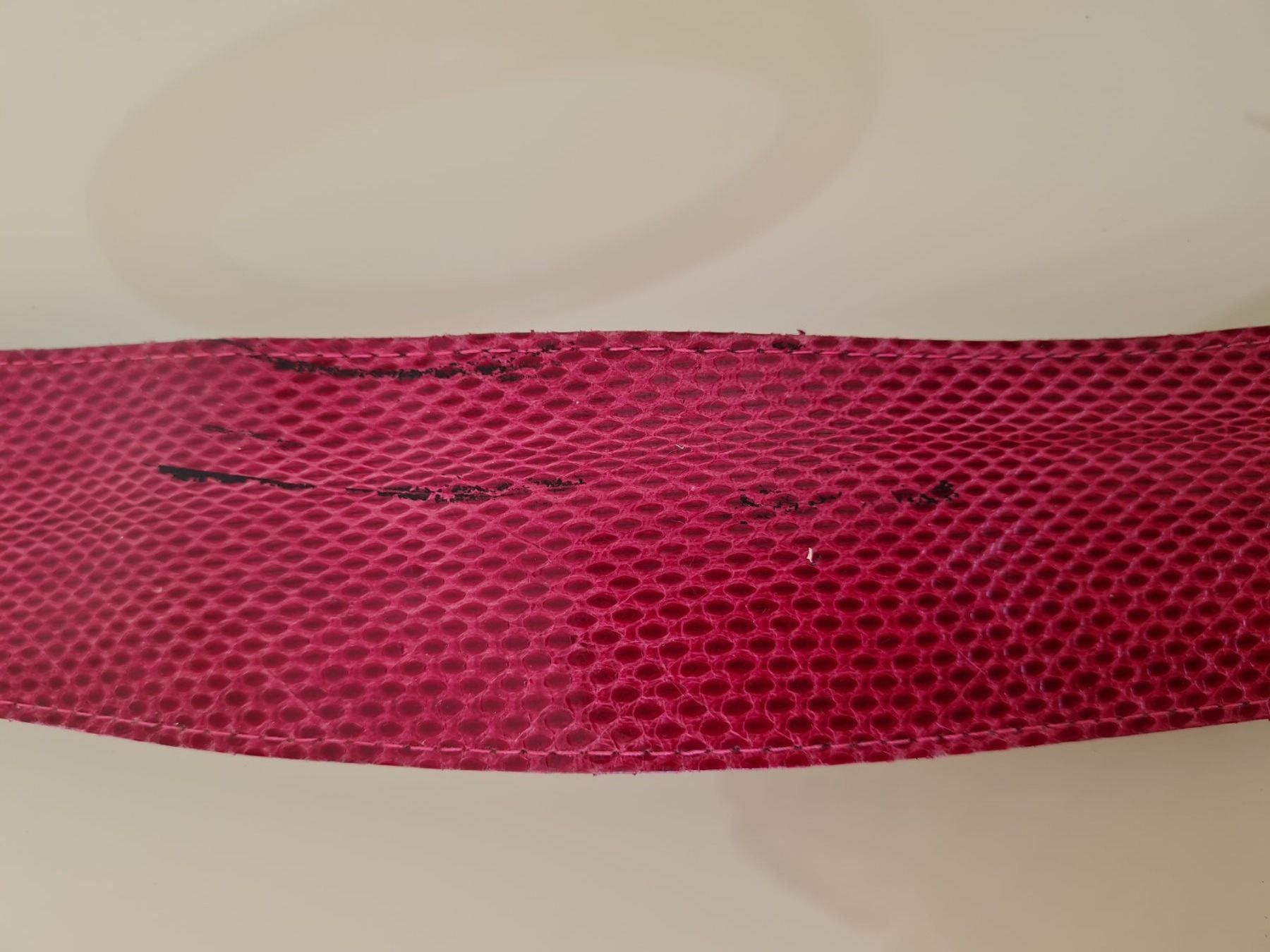 Gürtel: SCHLANGEN LEDER GÜRTEL DAMEN SIZE M/L – Gebraucht aus Steg im Tösstal von goldlionfree 4