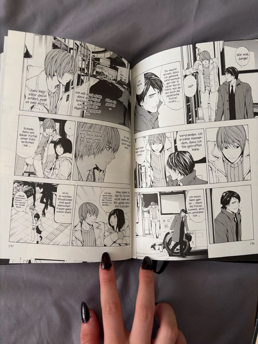 Comics: Death note Manga – Neu (gemäss Beschreibung) aus Turbenthal von Engel024 2