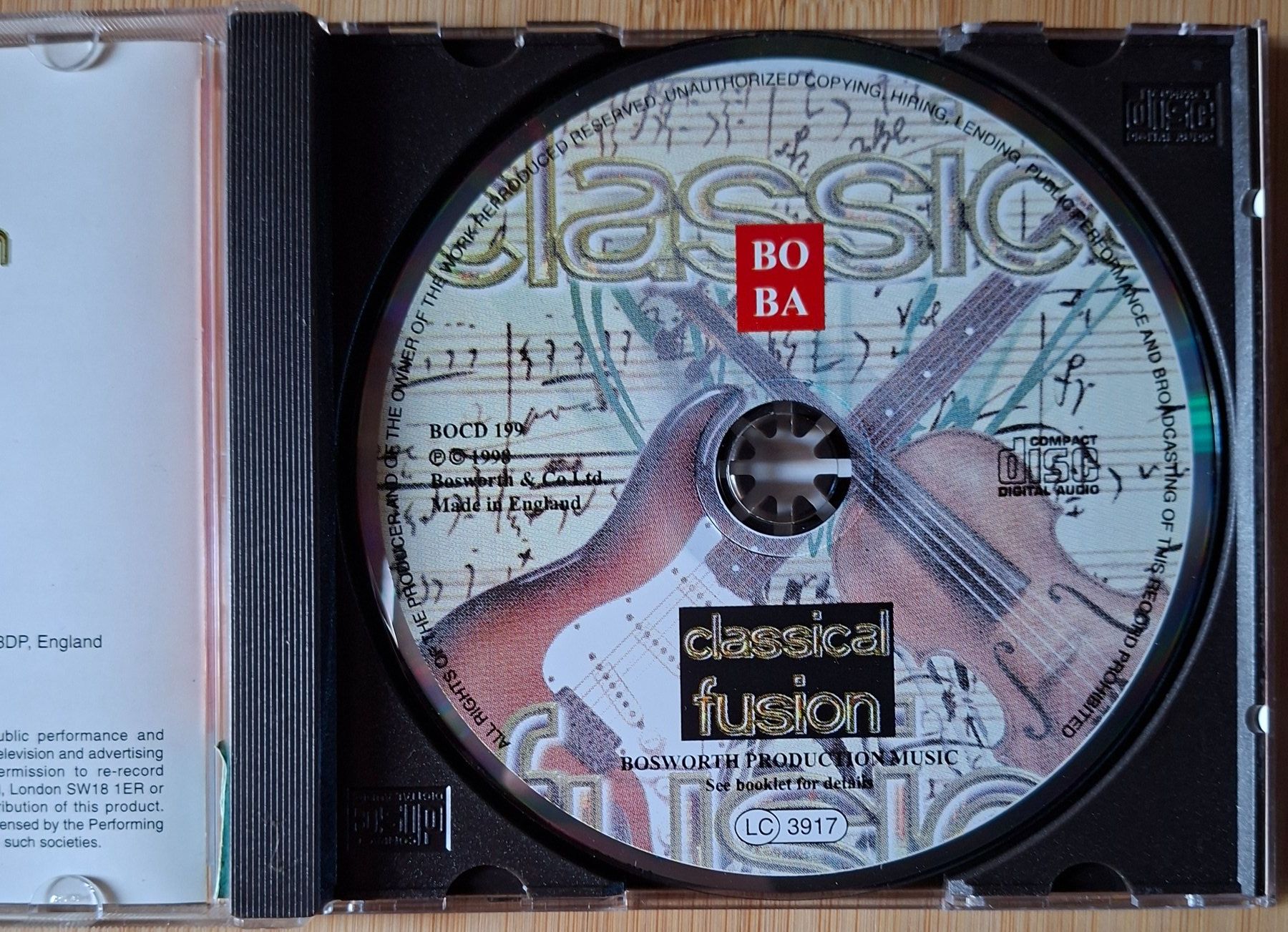 CDs: CD Classical Fusion – Gebraucht aus Burg AG von ..machine_rec.. 3