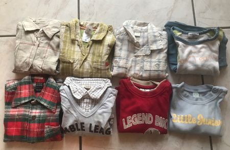 Kleiderset 8 Teilig Grösse 80