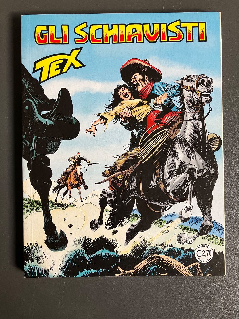 Comics: 5 Tex Comics auf Italienisch – Gebraucht aus Aarburg von Wendepunkt_Fundgrube 4