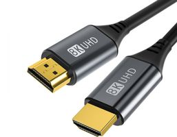 UltraHD HDR 3meter 8K HDMI 2.1 Kabel 48Gbps 8K@60Hz 4K@120Hz