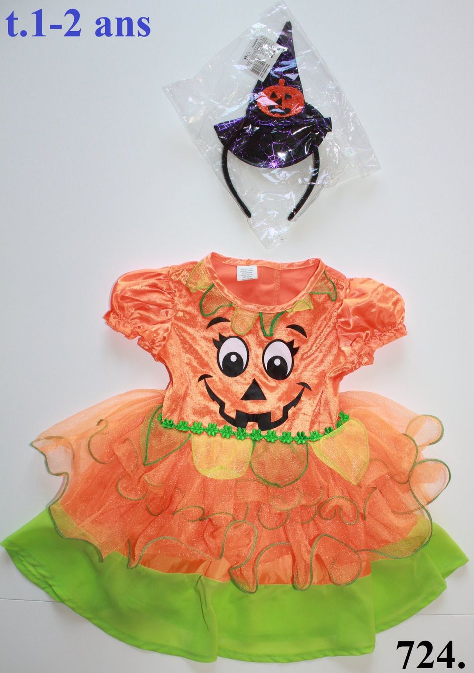 Costumi: Costume sorcière / Hexe t. 1 - 2 ans – Usato da Peseux venduto da CoolShoping