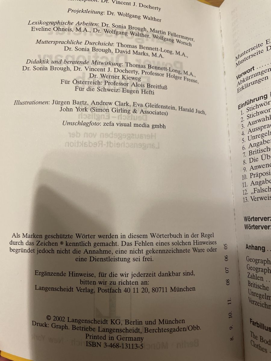 Libri: Langenscheidt Power Dictionary Englisch – Nuovo (secondo la descrizione) da Zürich venduto da spo_zxm7 3