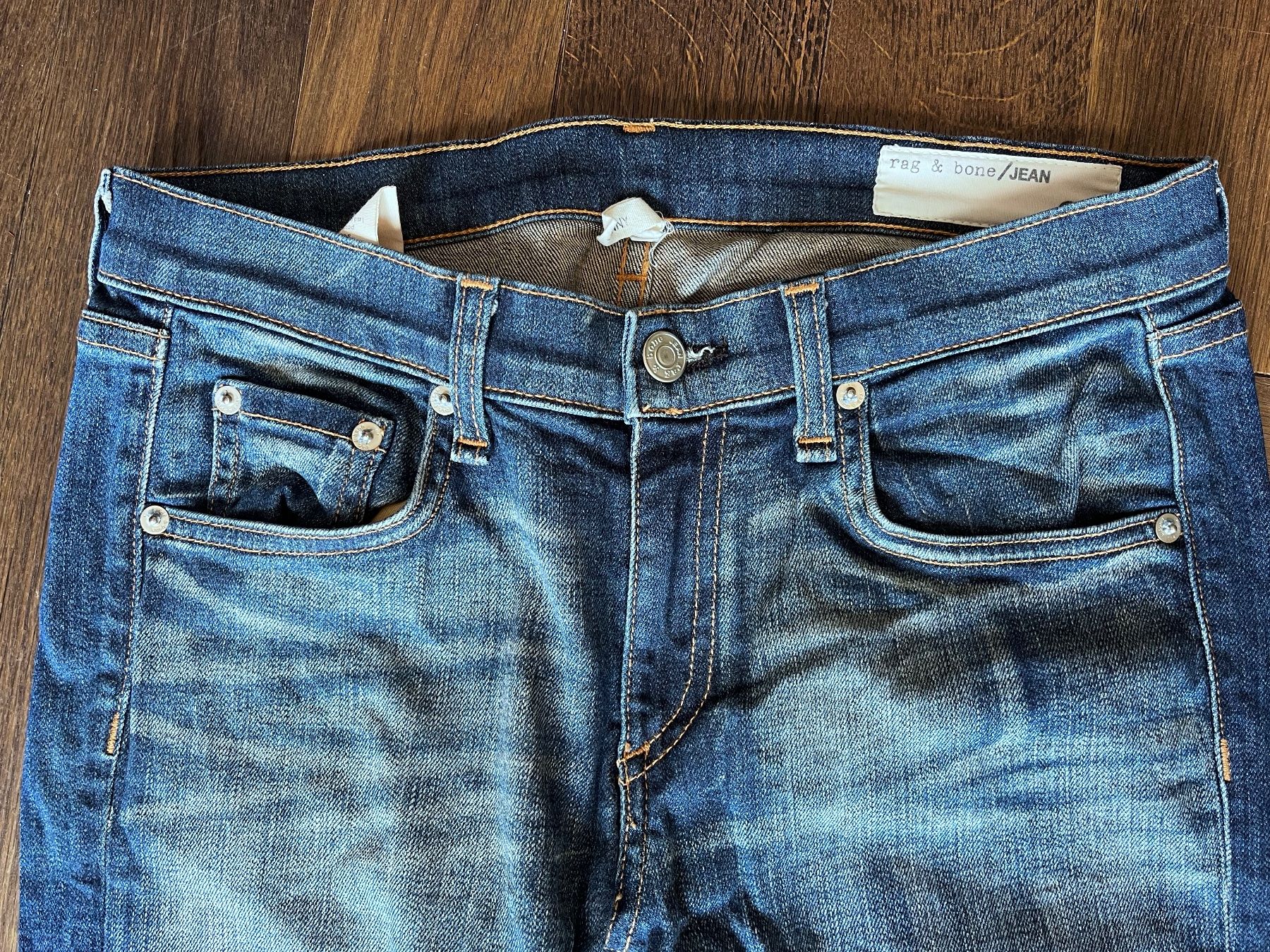 Jeans: Rag & Bone Skinny Jeans – Usato da Zürich venduto da Danielan0