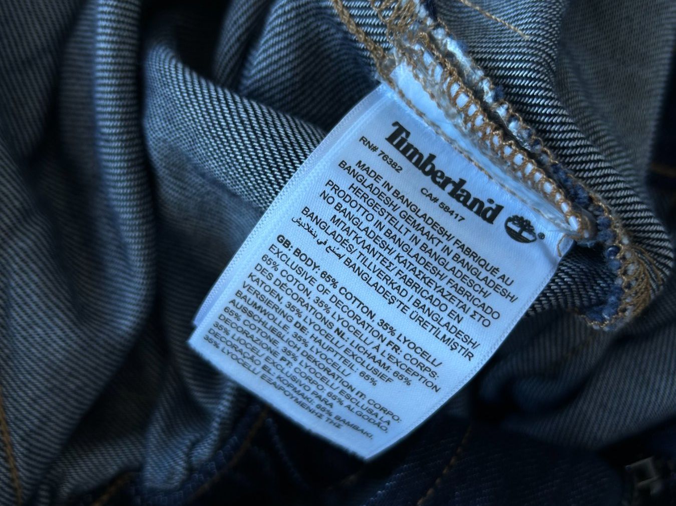 Cos Jumpsuits: Timberland Denim Jumpsuit – Neu (gemäss Beschreibung) aus St. Gallen von look-twice 9