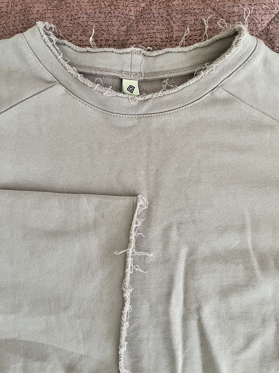 Pulls & Sweat-shirts: Grunge Style Baumwolle Pullover – Neuf (Voir description) à Pfäffikon SZ par Zitrone_100 1