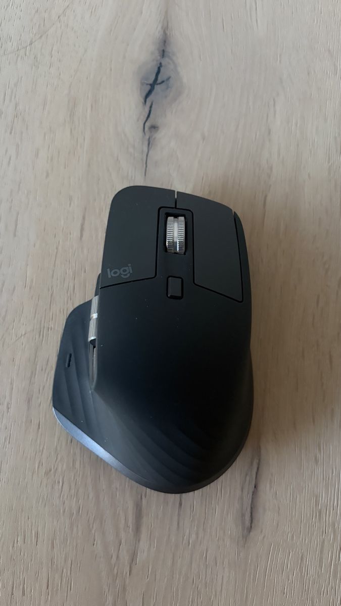 Logitech Maus: Logitech MX Master 3S Maus, Top Zustand – Gebraucht aus Wynigen von i-ki