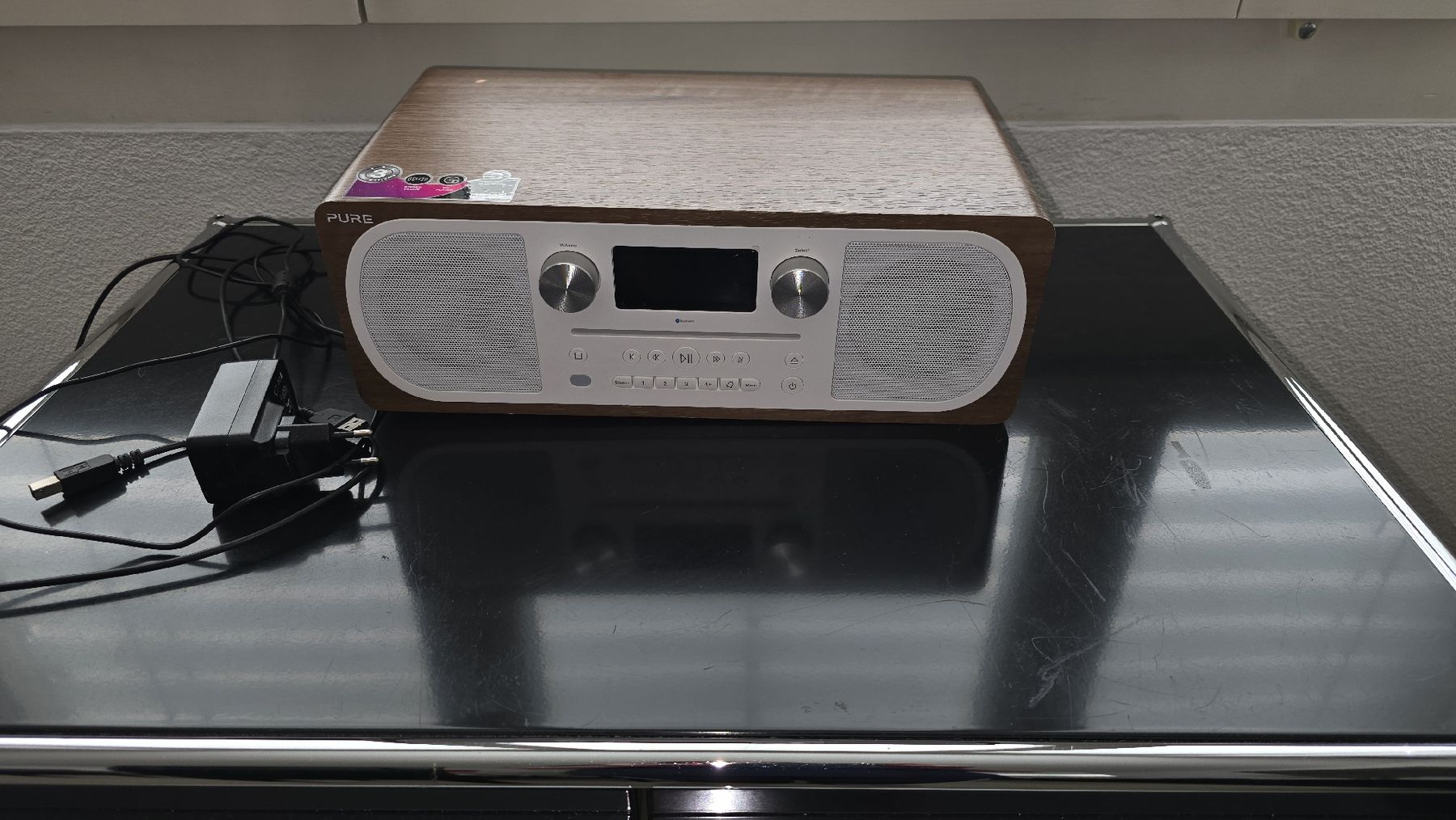 Sistemi audio & multimediali: Pure Evoke C-D6 Musiksystem Walnuss DAB+ CD Bluetooth gut – Nuovo (secondo la descrizione) da wallisellen venduto da funkelsternchen5