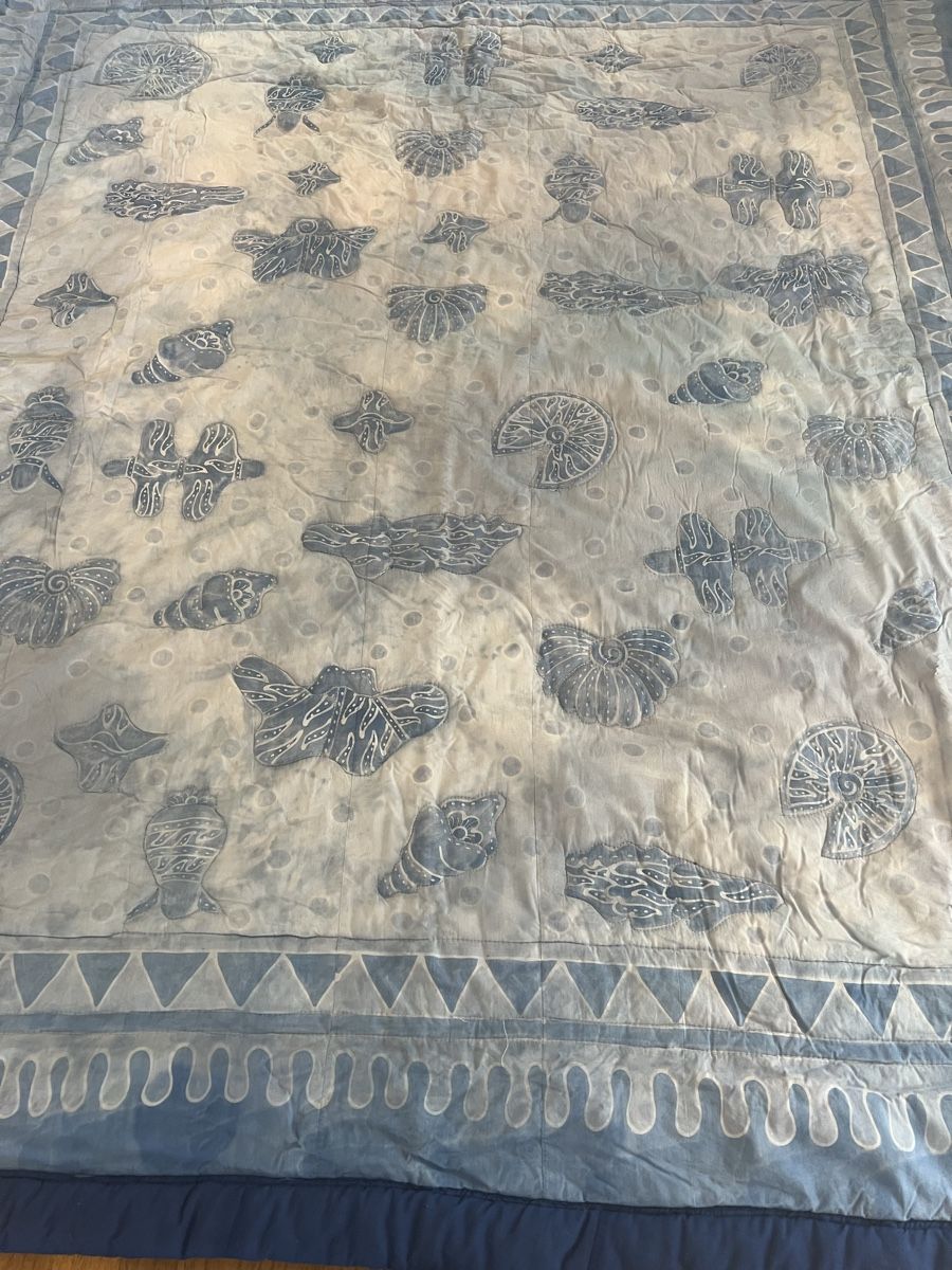 Bettwäsche: Bettüberwurf 215x230cm Baumwolle – Gebraucht aus Ebmatingen von Noerm77 2