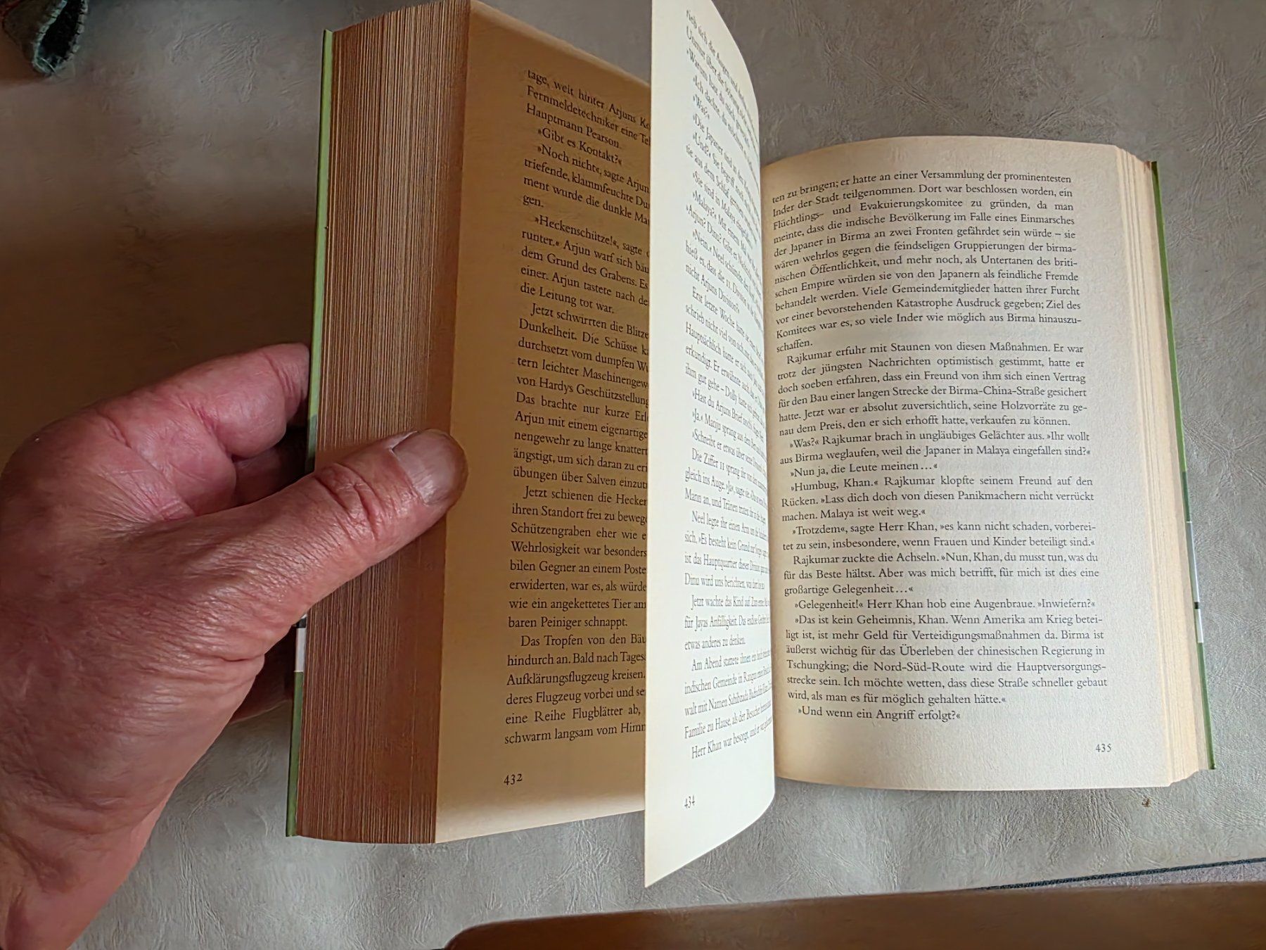 Libri: Der Glaspalast - Amitav Ghosh - Roman - 2006 – Usato da Walterswil BE venduto da Lonitti 9
