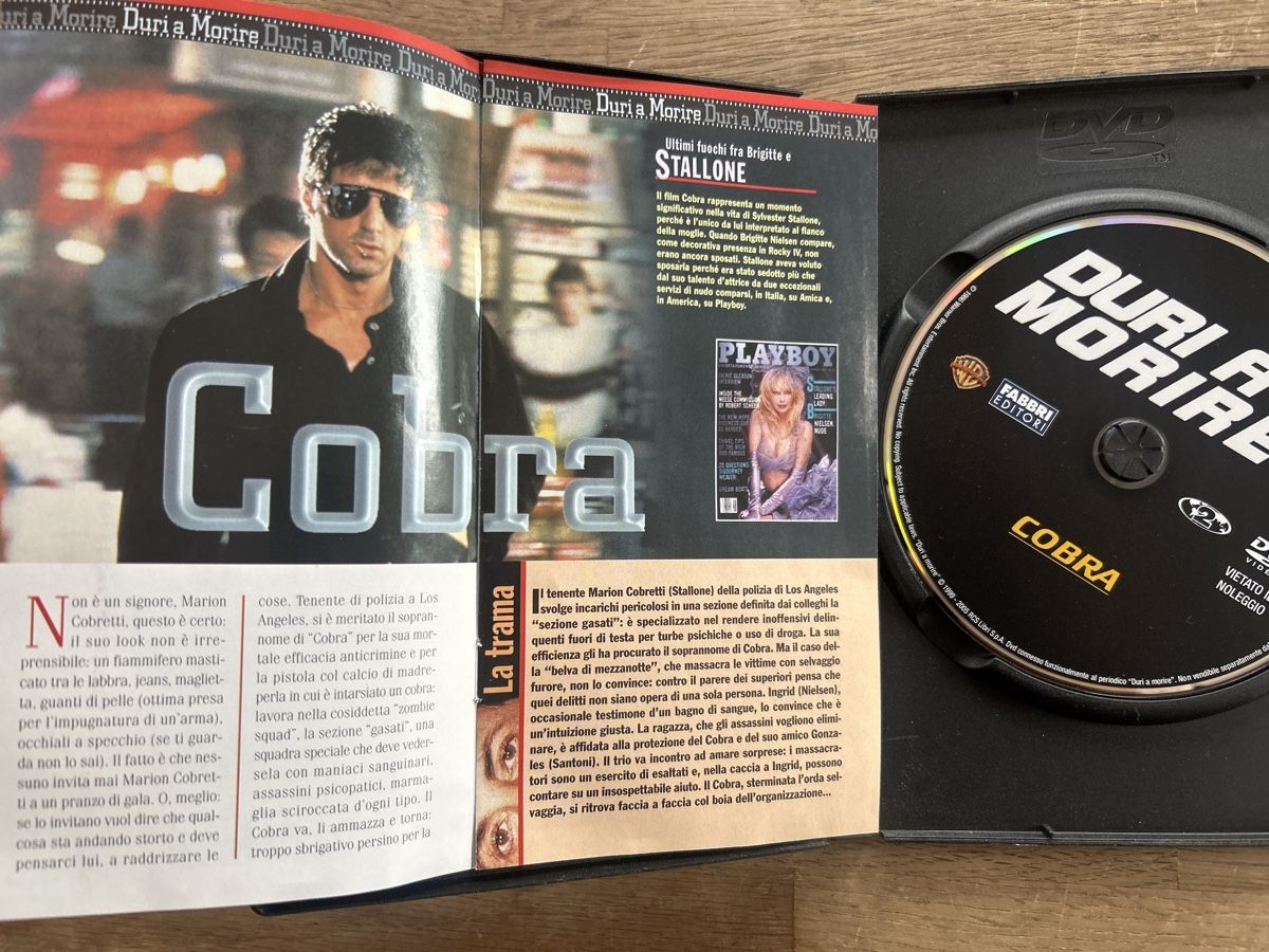 Alle DVDs: Die City Cobra - Stallone (Uncut) – Gebraucht aus Lugano von bad_2t9b 9