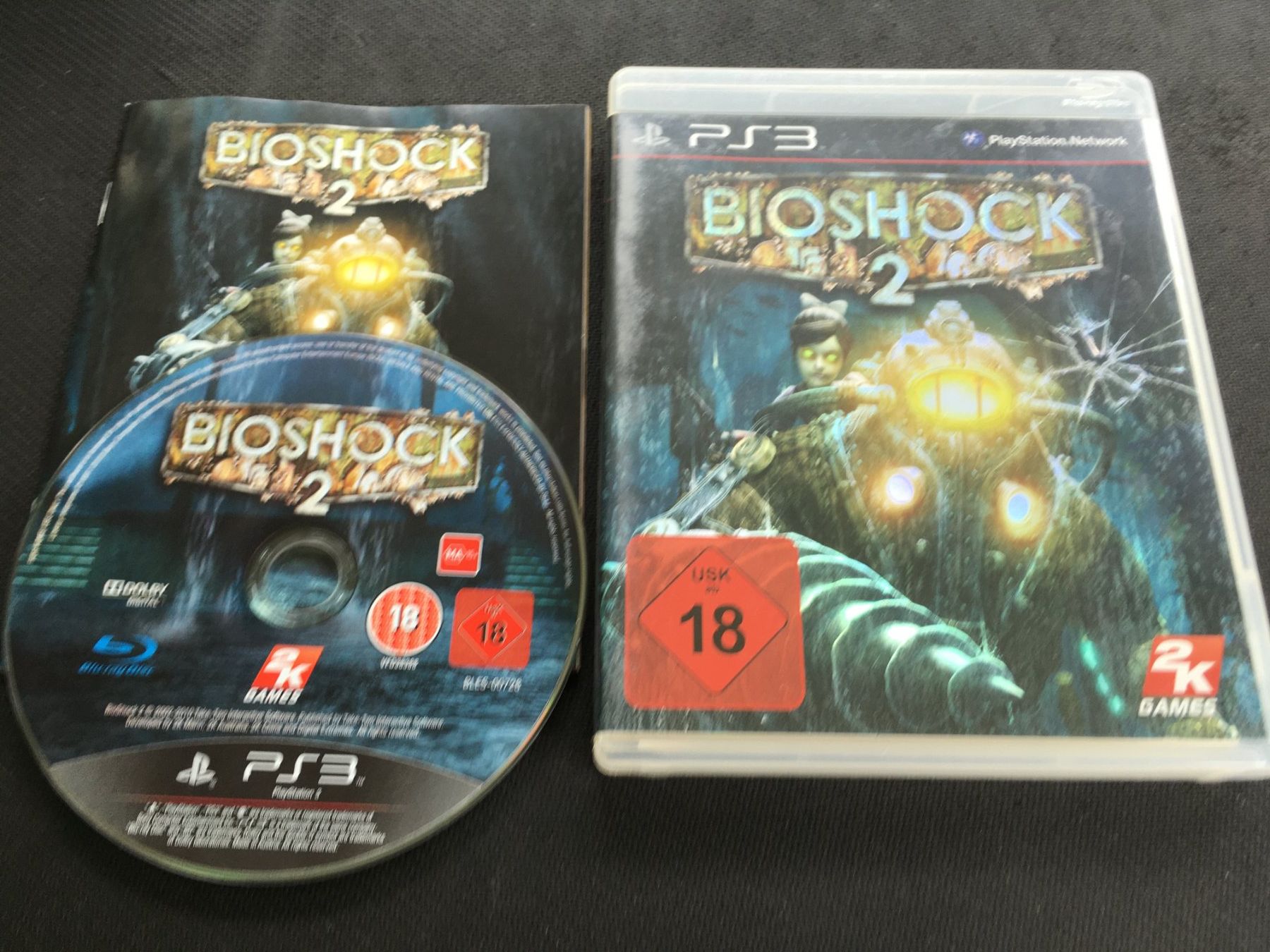 Sony Giochi: Bioshock 2 - Playstation 3 / PS3 – Usato da St.Gallen venduto da Punktchen01