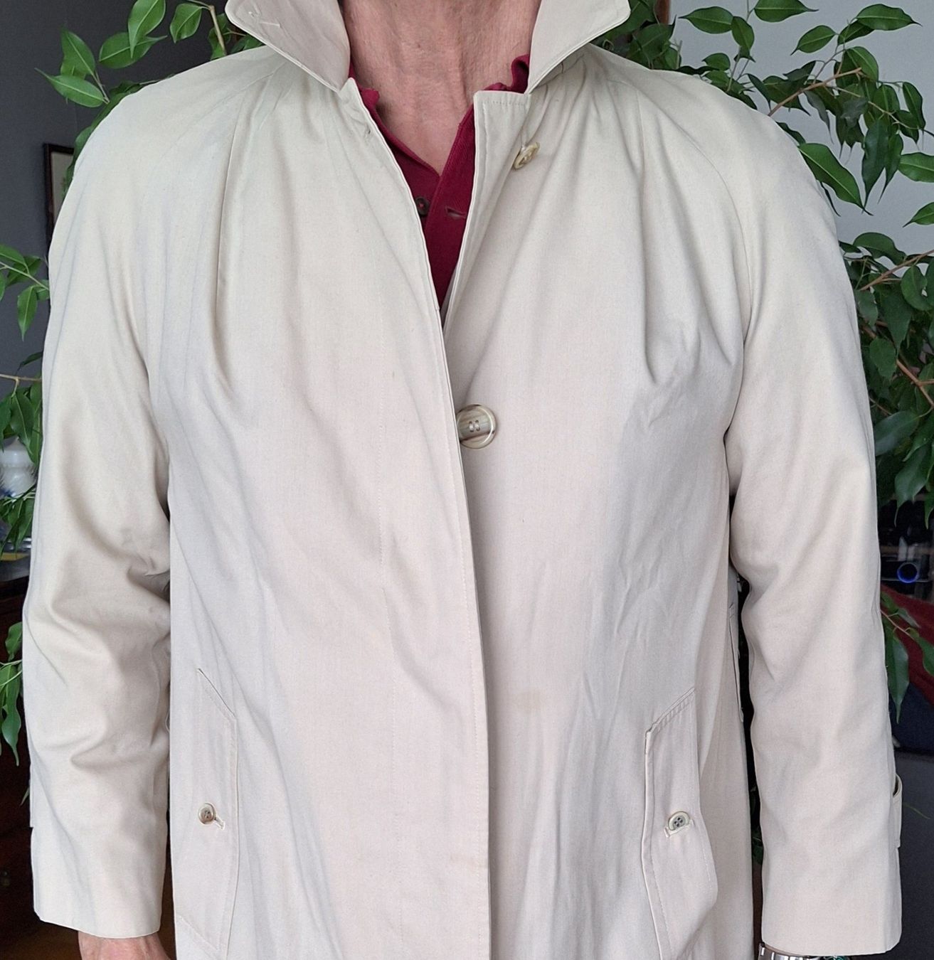 Burberry Cappotti: Burberrys authentique, L, Imperméable vintage Beige. – Usato da Onex venduto da adr_fg5g 1