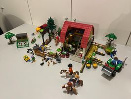 PLAYMOBIL XXL Bauern- & Ponyhof