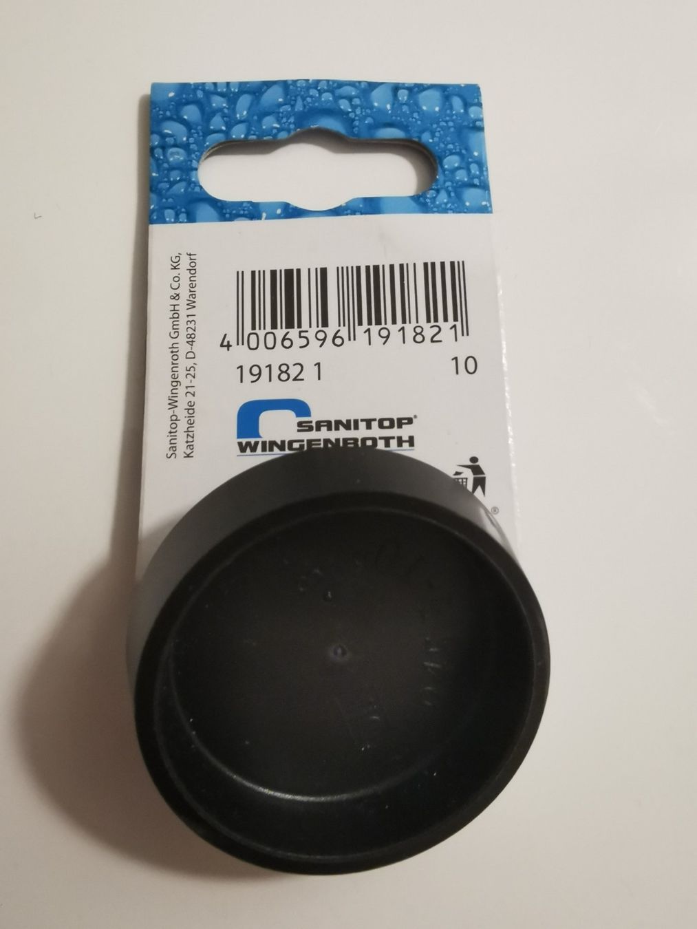 Tous les outils: Wingenboth Stöpsel 45,5 mm neu – Neuf avec emballage d'origine à Baar par NGA1982