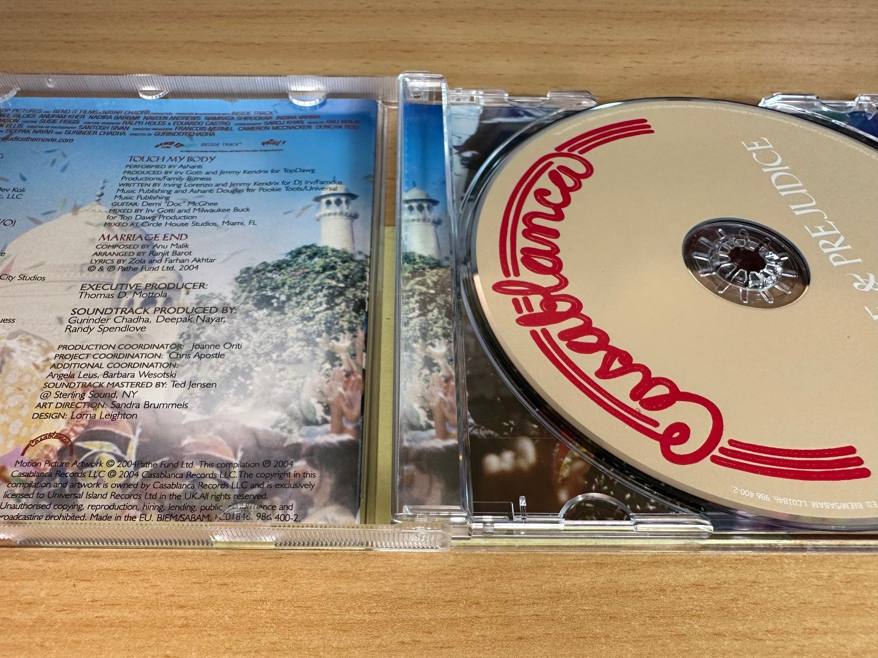 CD: Various – Bride & Prejudice – Usato da Rikon im Tösstal venduto da Alpenmutz 2