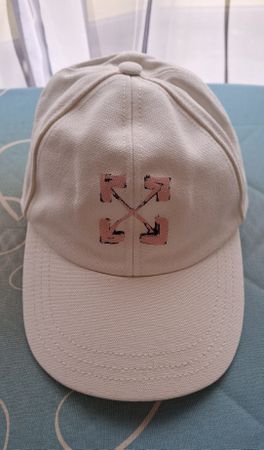 Off White Cap