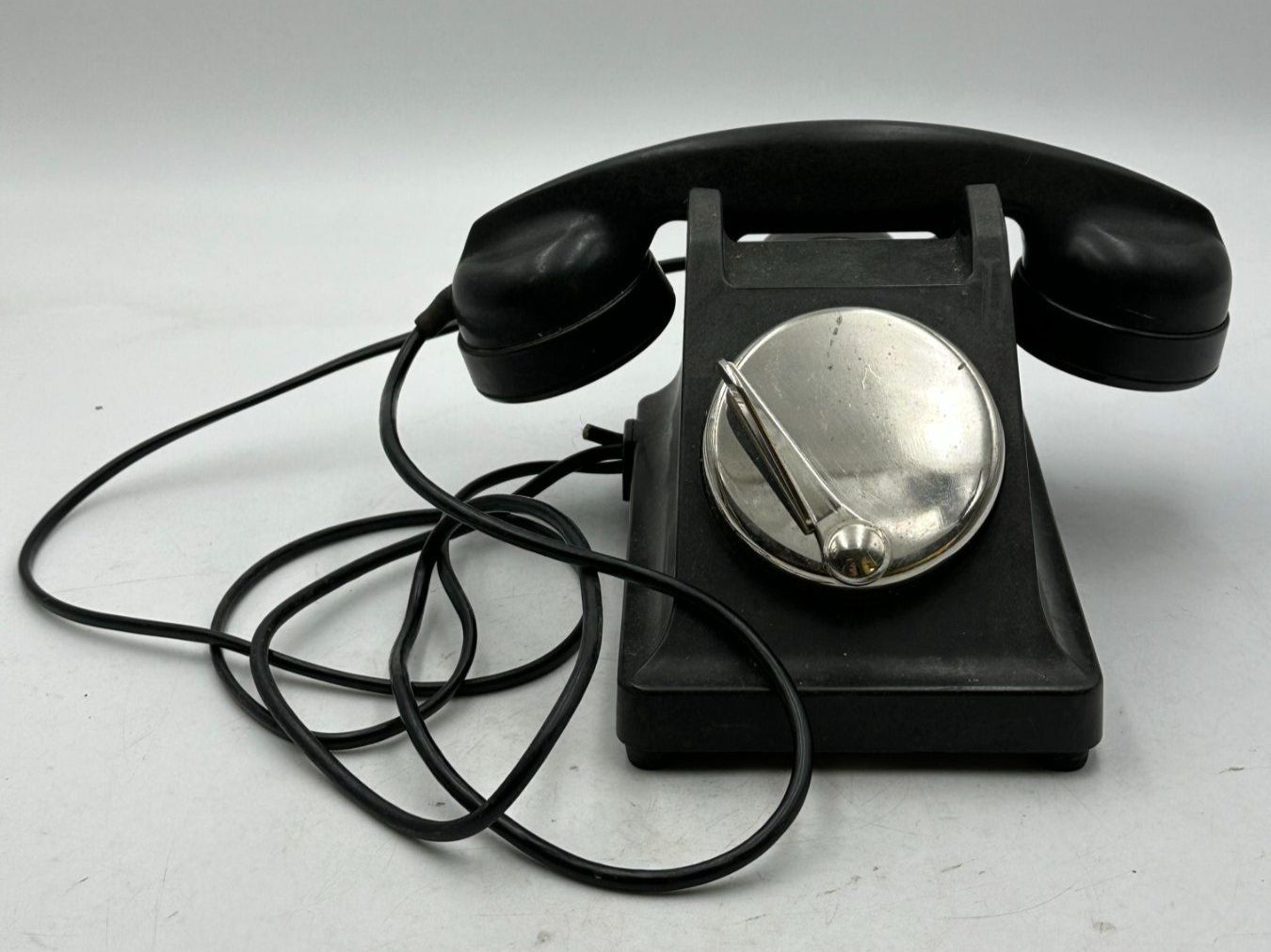 Ericsson Telefone: Antikes Ericsson Telefon aus Bakelit PTT – Gebraucht aus Luzern von Lager6640 8