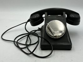 Antikes Ericsson Telefon aus Bakelit PTT Sammlerobjekt