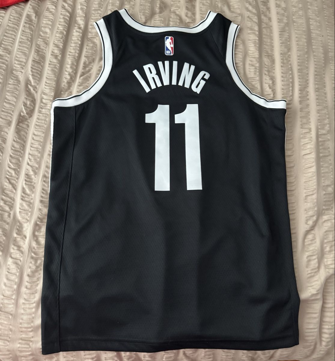 Canottiere & Pantaloni: Kyrie Irving - Brooklyn Nets Trikot – Usato da Vaduz venduto da sxmveel 1