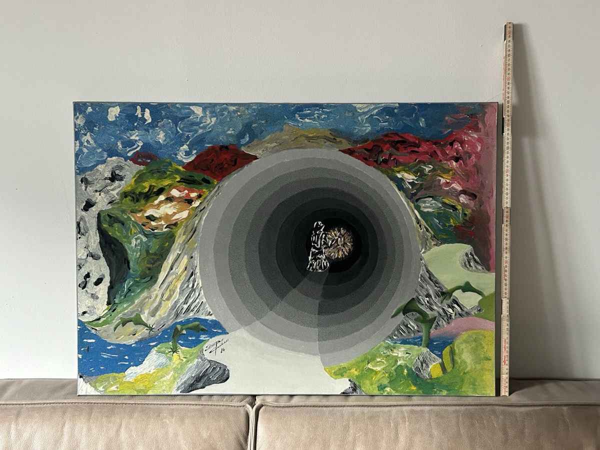 Gemälde: Gemälde – Neu (gemäss Beschreibung) aus Glarus von KunstWerkEr-LS87