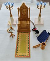 Playmobil Königsthron Set 4256 mit Thron (König fehlt)