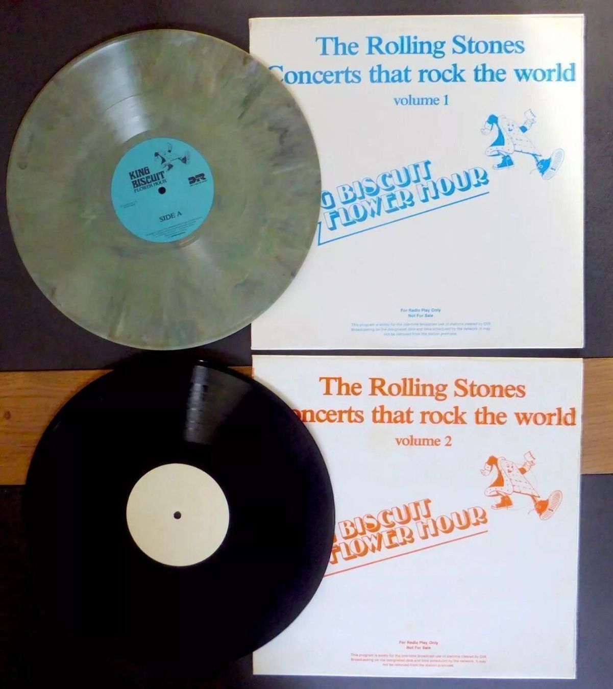 Dischi in vinile: ROLLING STONES KING BISCUIT FLOWERS HOUR – Usato da Le Lignon venduto da Aladdin67