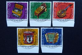(P262) PP: 1985 B206 - B210 mit Top ET-Vollstempel