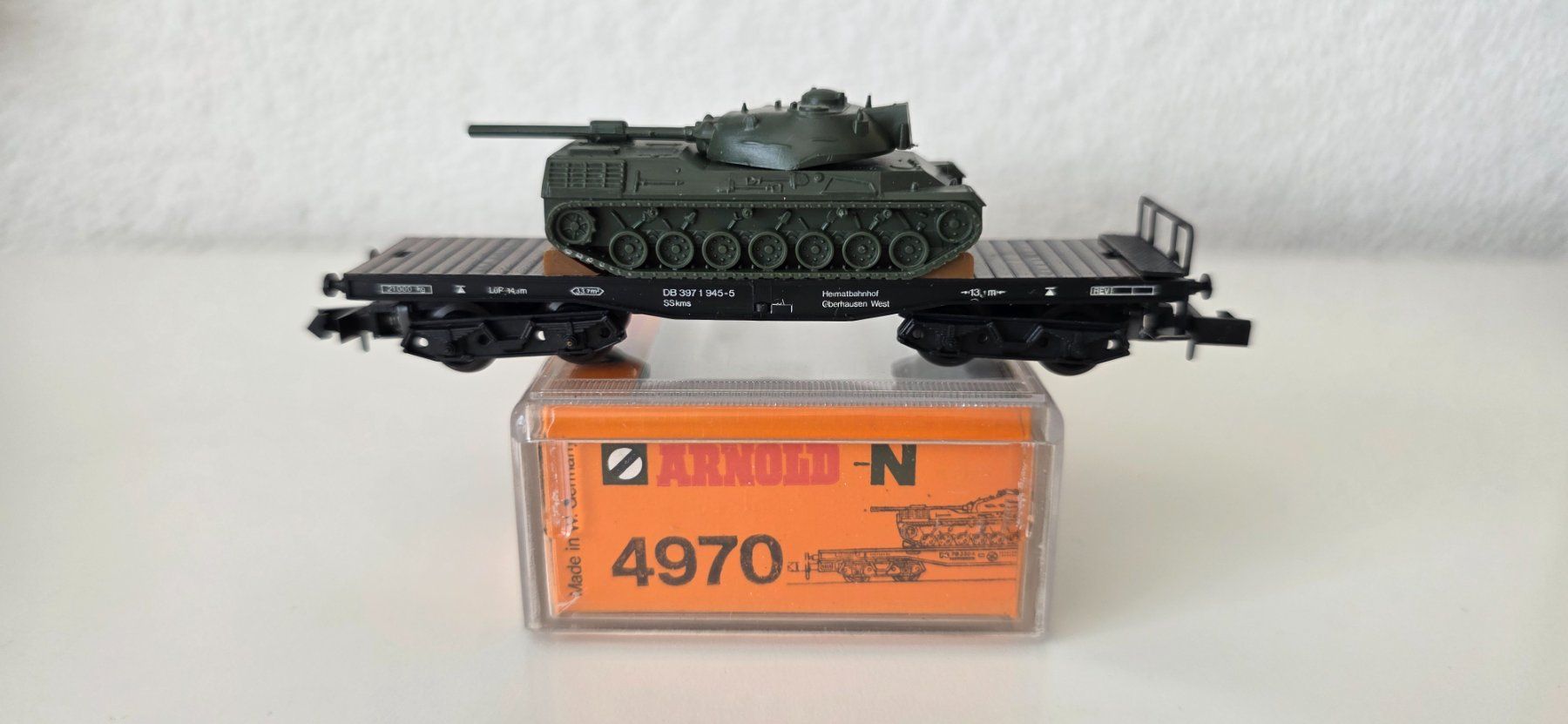Arnold Modelleisenbahnen: Arnold 4970 - Panzerwagen – Neu (gemäss Beschreibung) aus Wittenbach von Hase113