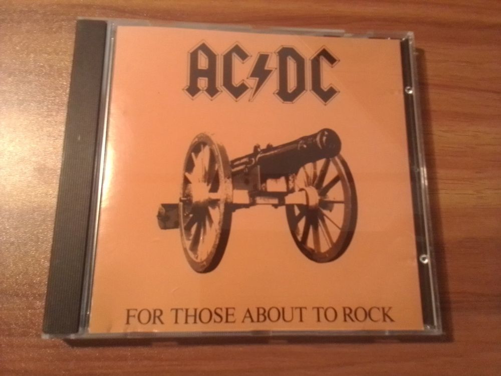 AC/DC - For Those About To Rock (Gebraucht) in Brittnau für CHF 2.9 ...